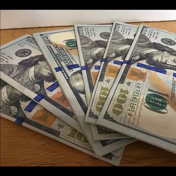 100.00 bill paper wallets - Picture 8 of 10